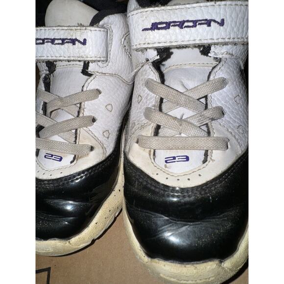 Jordan B'Loyal Sneakers (TD) Toddler White/ Black CK1427-115 Size 10C - Picture 4 of 8